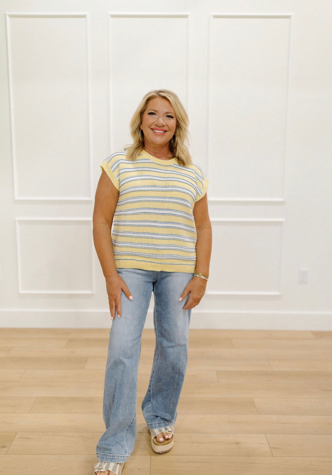 Sunny Sail Stripe Sweater