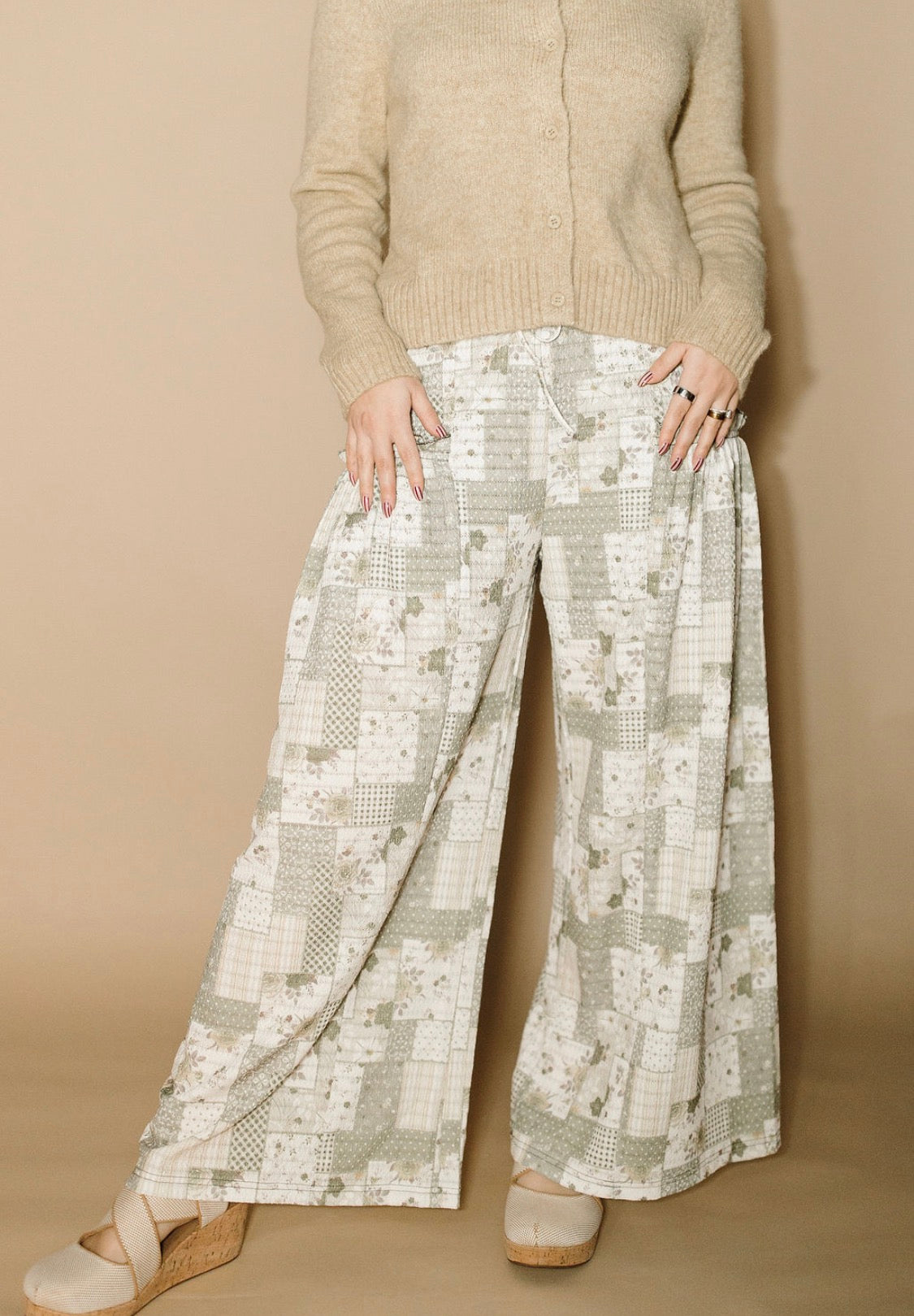 Boho Vine Pant