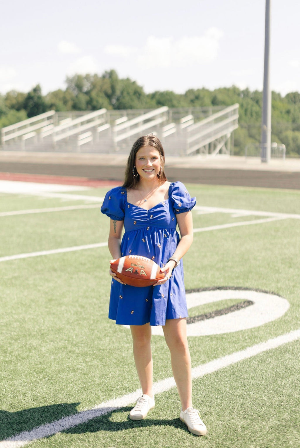 Kickoff Cutie Dress
