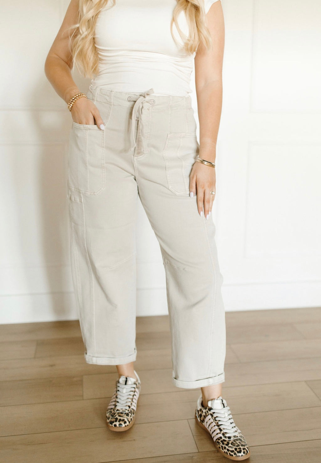 Cargo Cuff Risen Pant