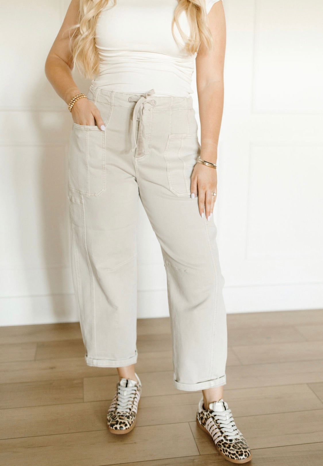 Cargo Cuff Risen Pant