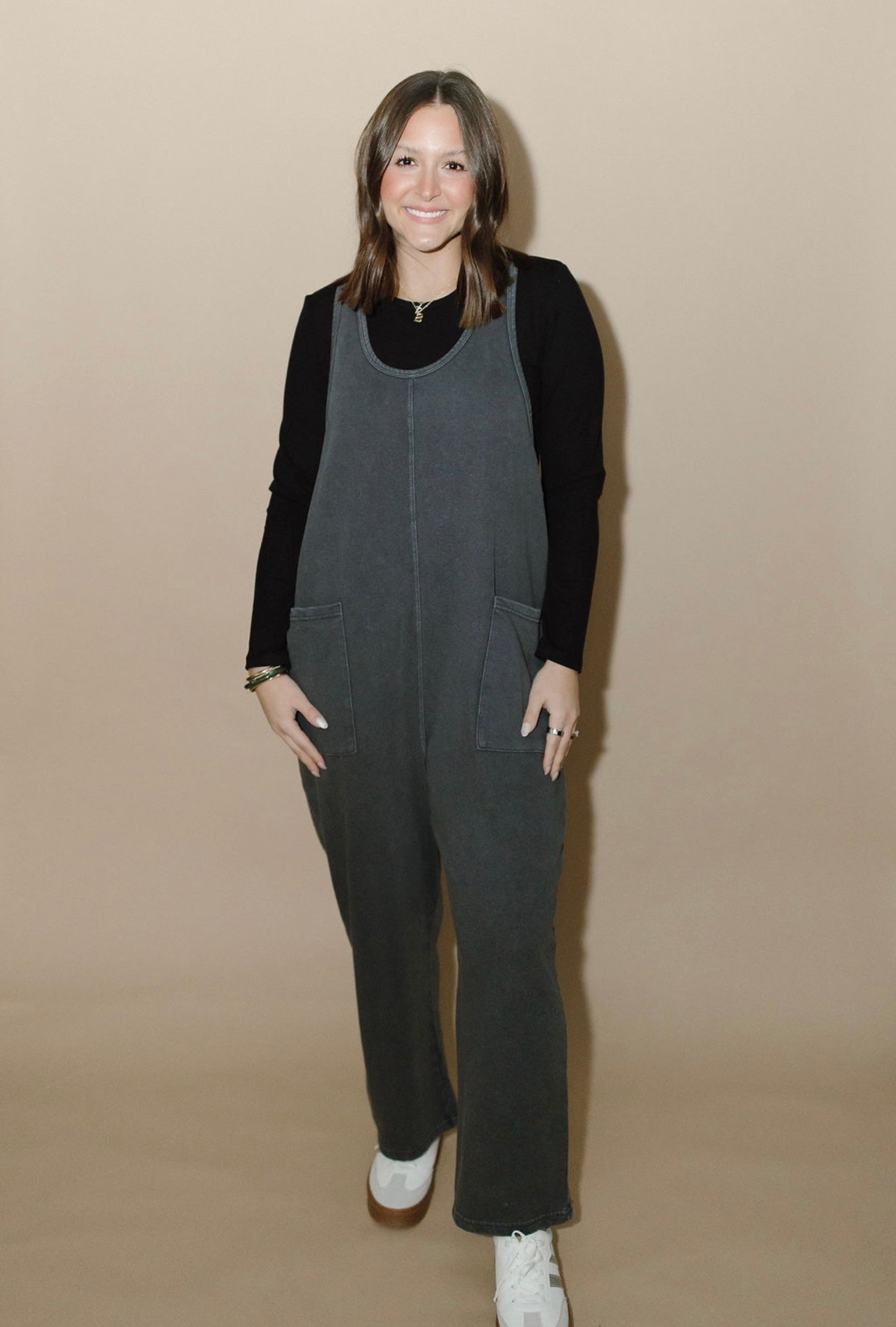 French Terry Jumpsuit