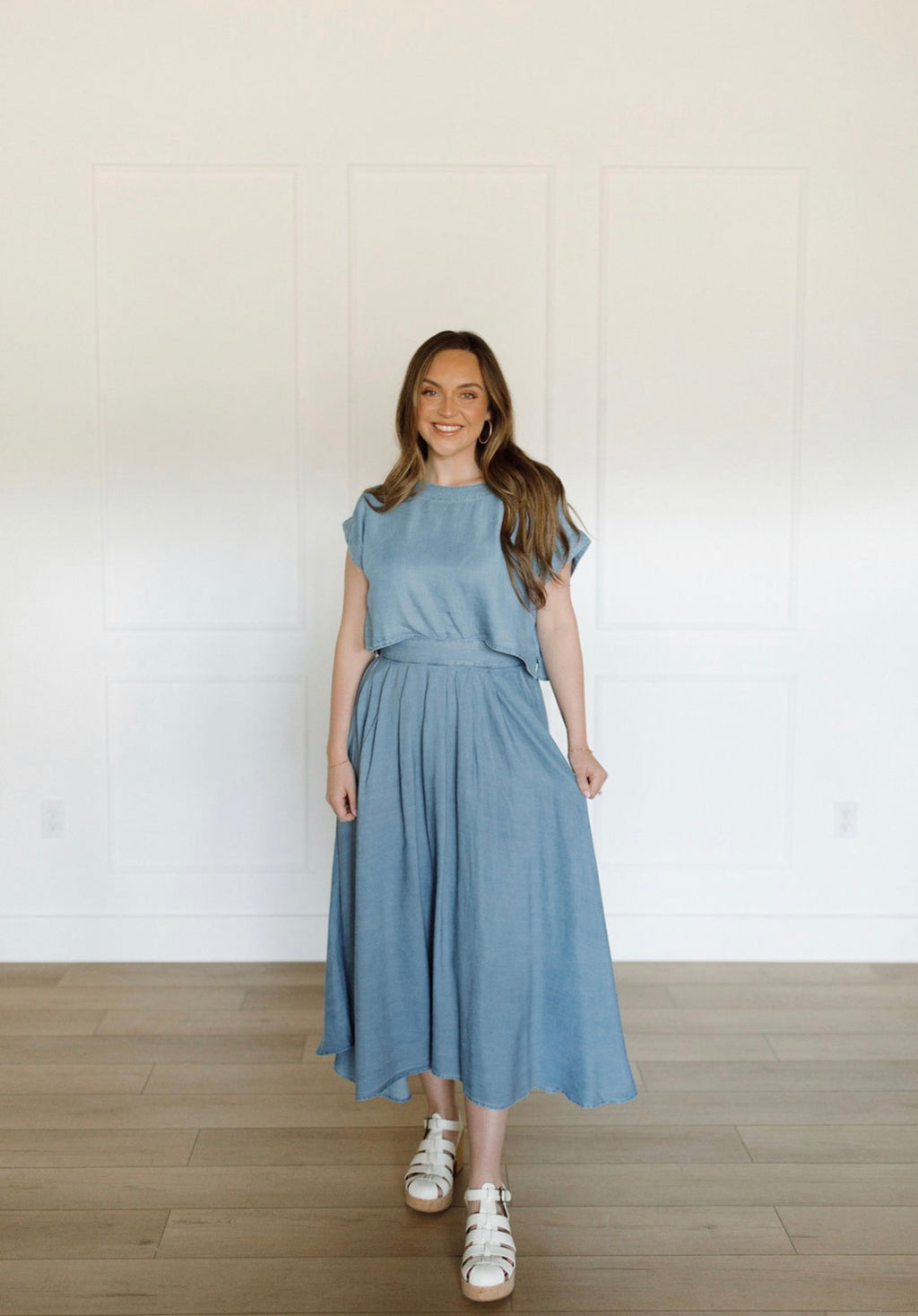 Blue Jean Beauty Set