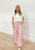 Flirt & Flow Side Slit Pants