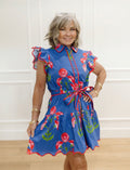 Poppy Trim Dress