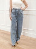 Carefree Chambray Pants