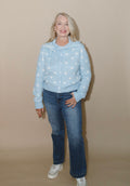 Cloud Nine Dots Cardigan