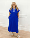 Breeze of Blue Dress