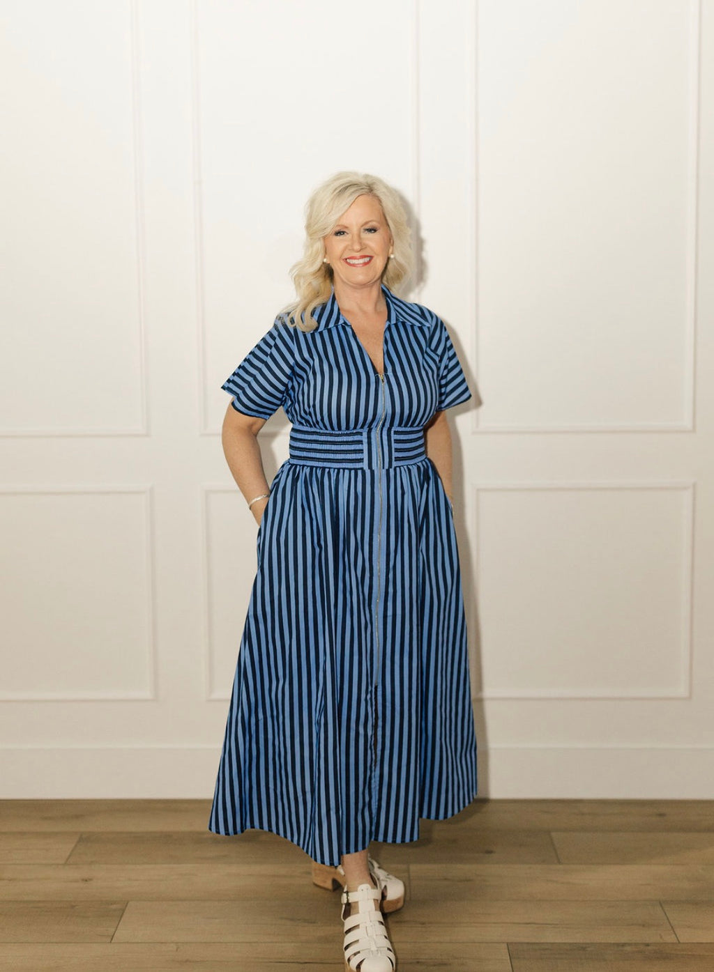 Downtown Days Maxi Dress