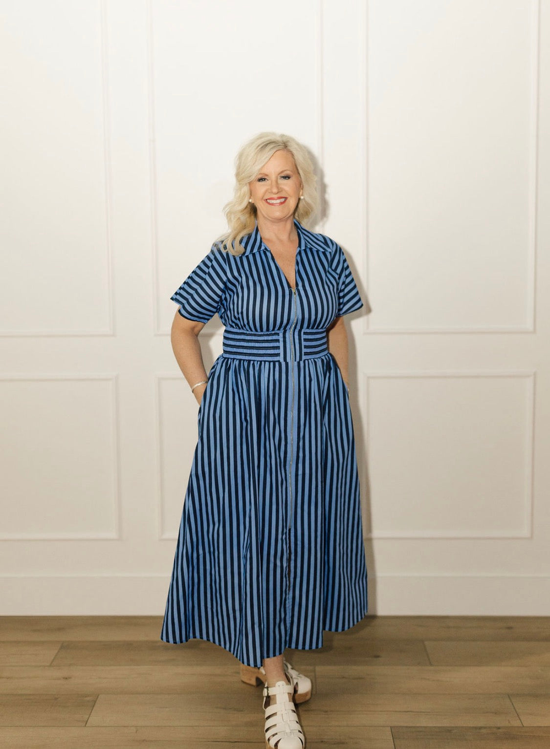 Downtown Days Maxi Dress