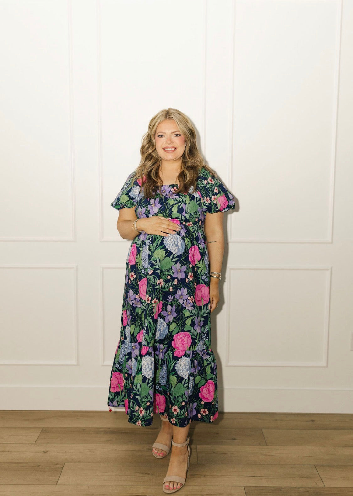 Petal Poetry Maxi Dress