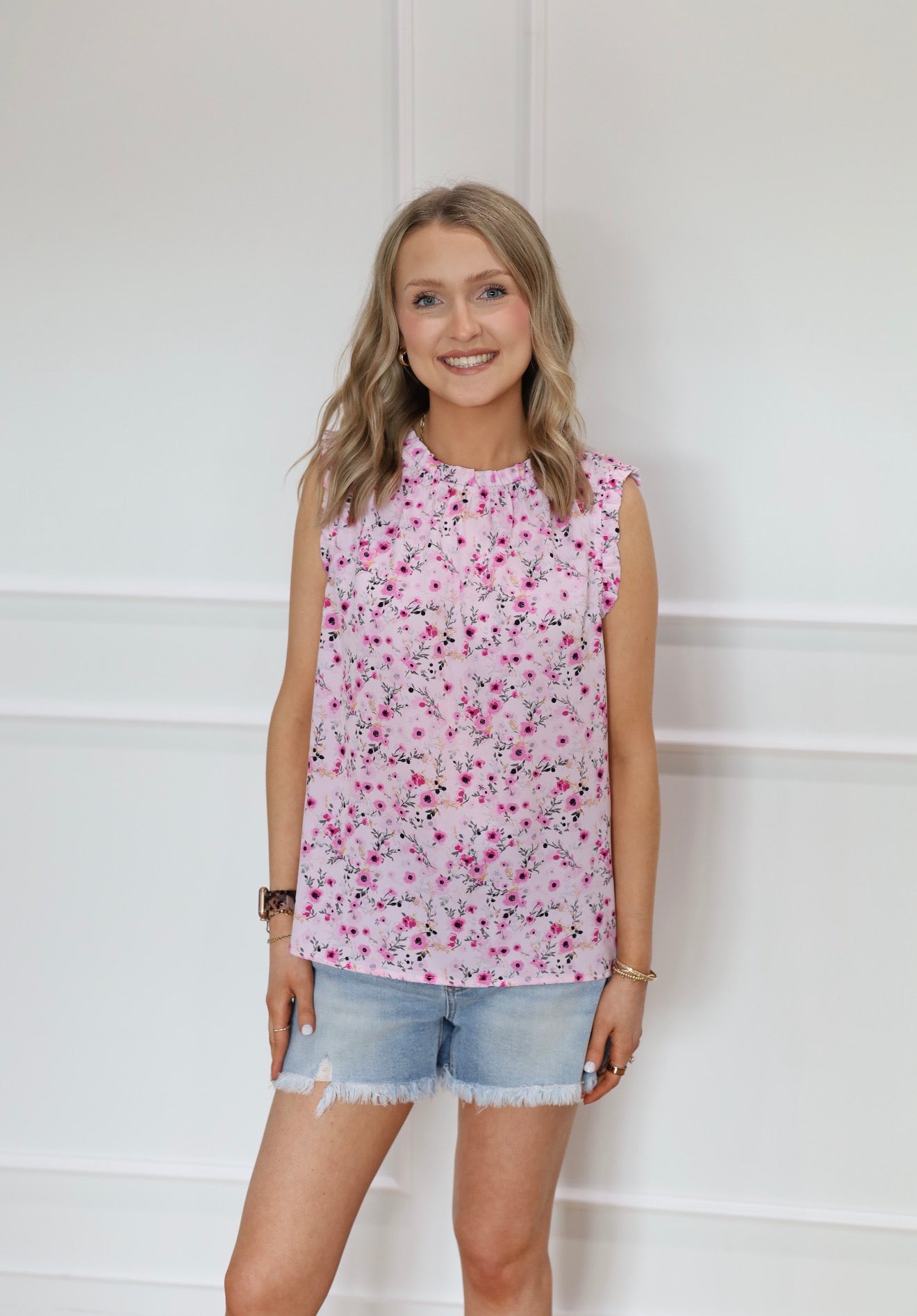 Stop & Smell The Florals Blouse
