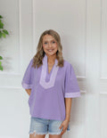 All The Purple Blouse