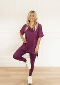 Plum Dreamy Soft Set