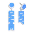Game Day Earrings