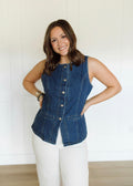 Denim & Daylight Vest