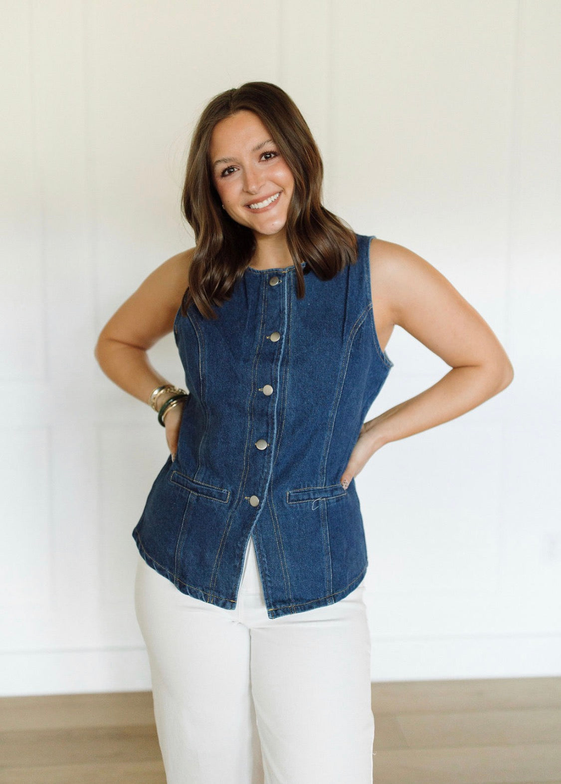 Denim & Daylight Vest