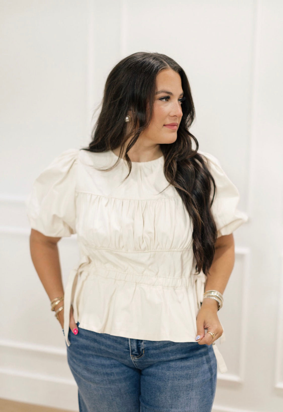 Darling Details Top