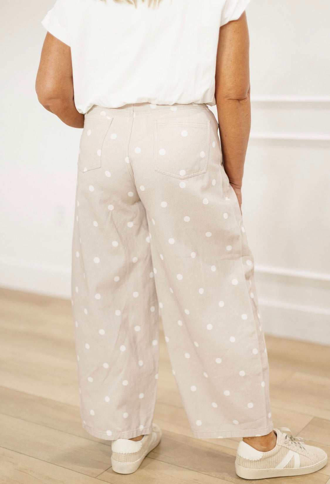 Dotty About You Barrel Pants