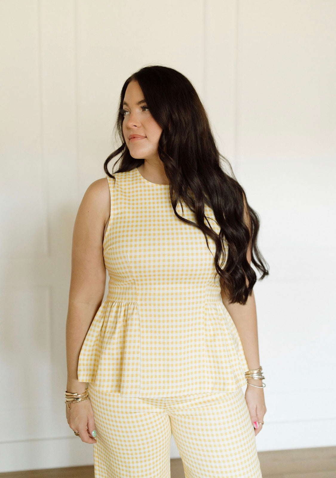 Gingham Grace Set