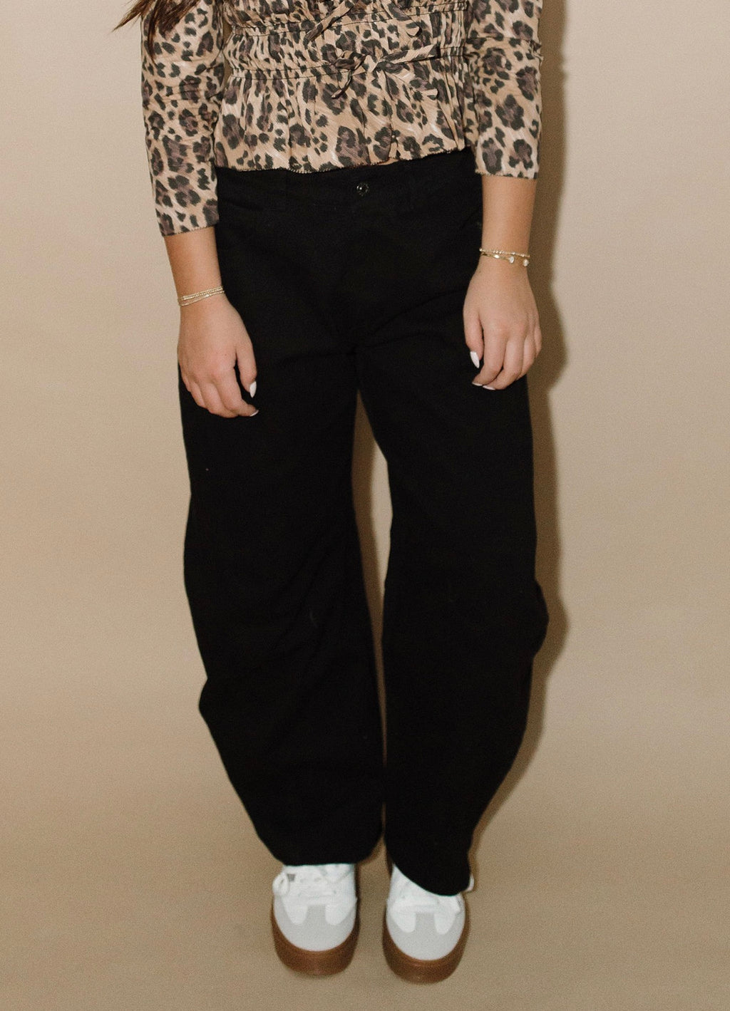 Onyx Barrel Pant