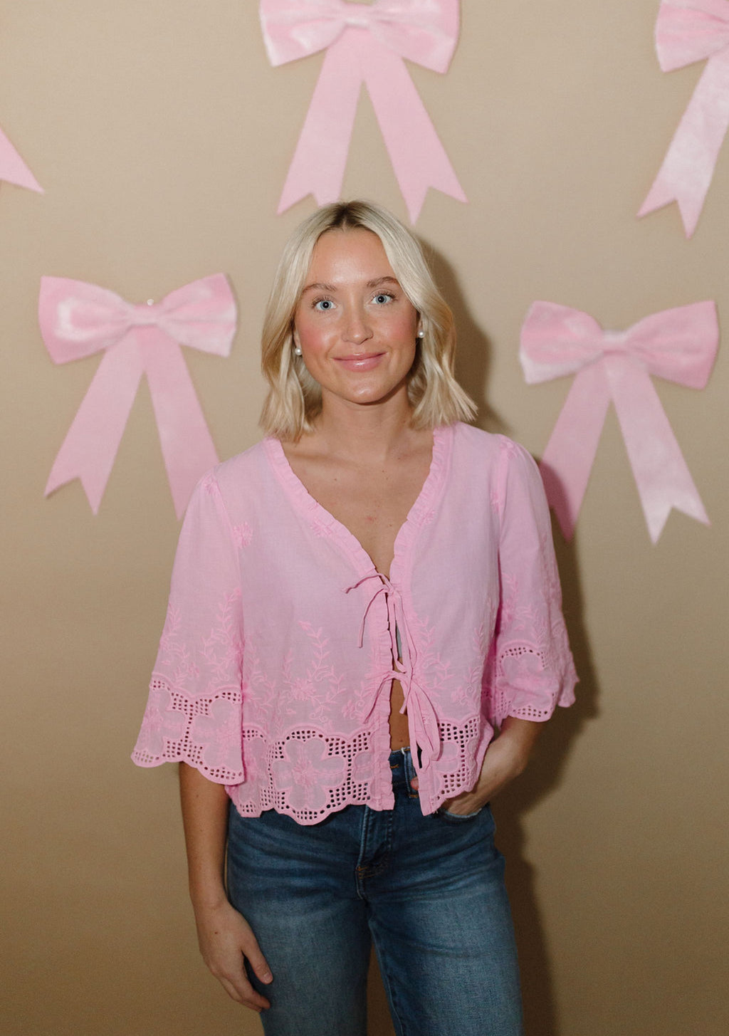Love in Bloom Top
