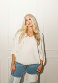 Ivory Whisper Sweater