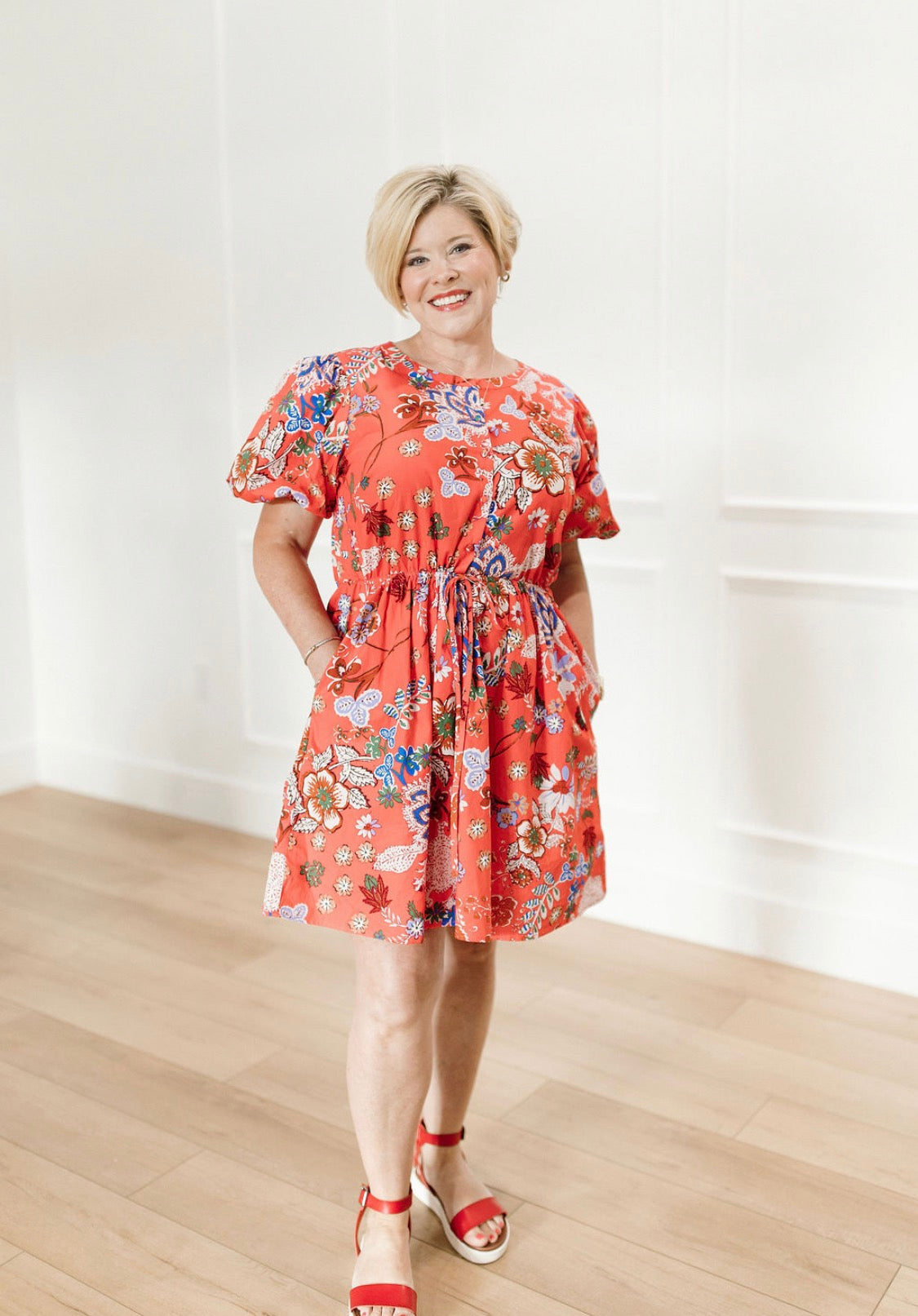 Flourish & Flutter Dress