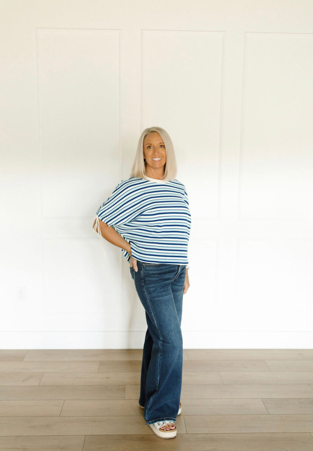 Blue Tide Top