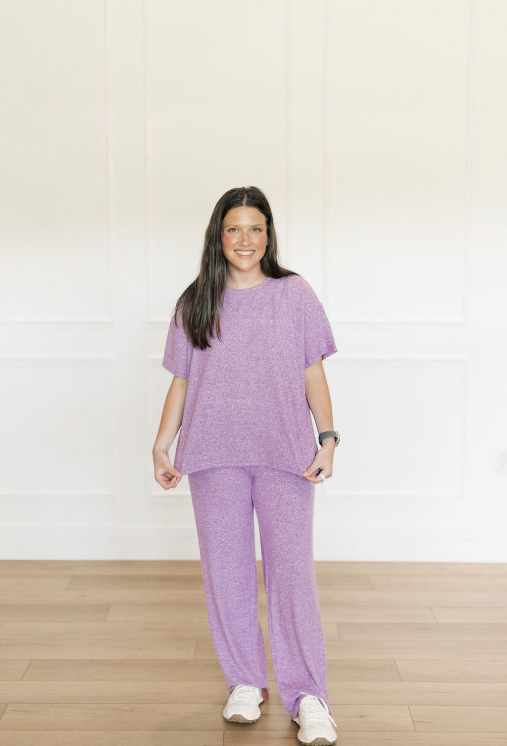 Lavender Luxe Hacci Set