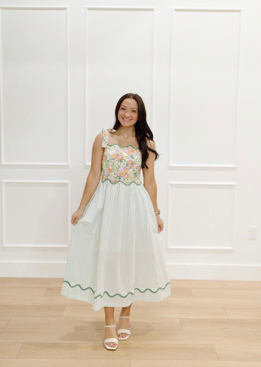 Bloomline Maxi Dress