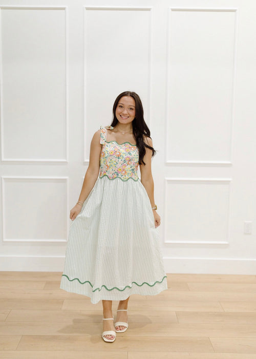 Bloomline Maxi Dress