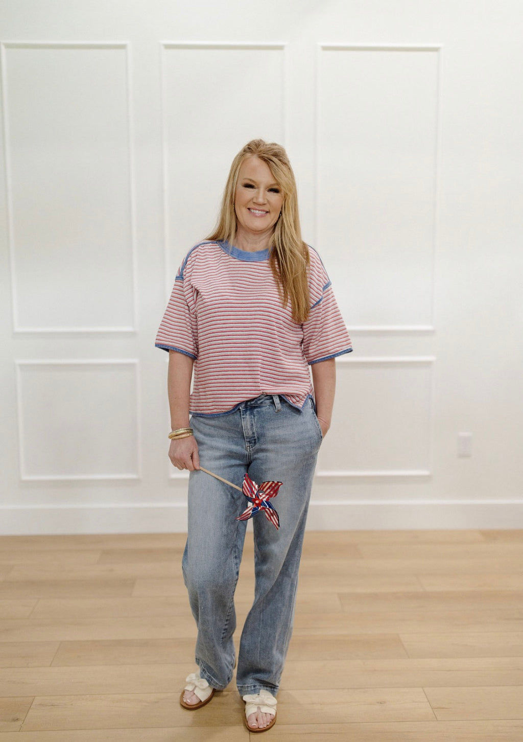 Freedom Stripe Top