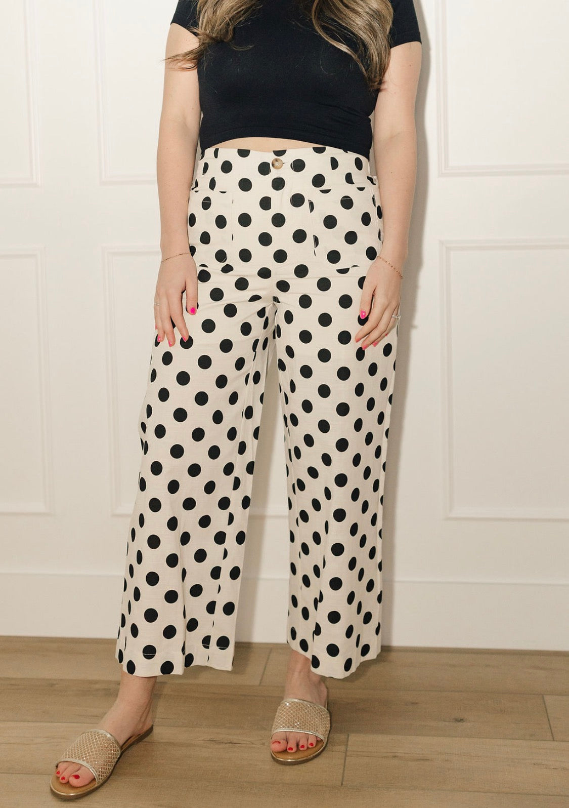 Dotty Darling Pant