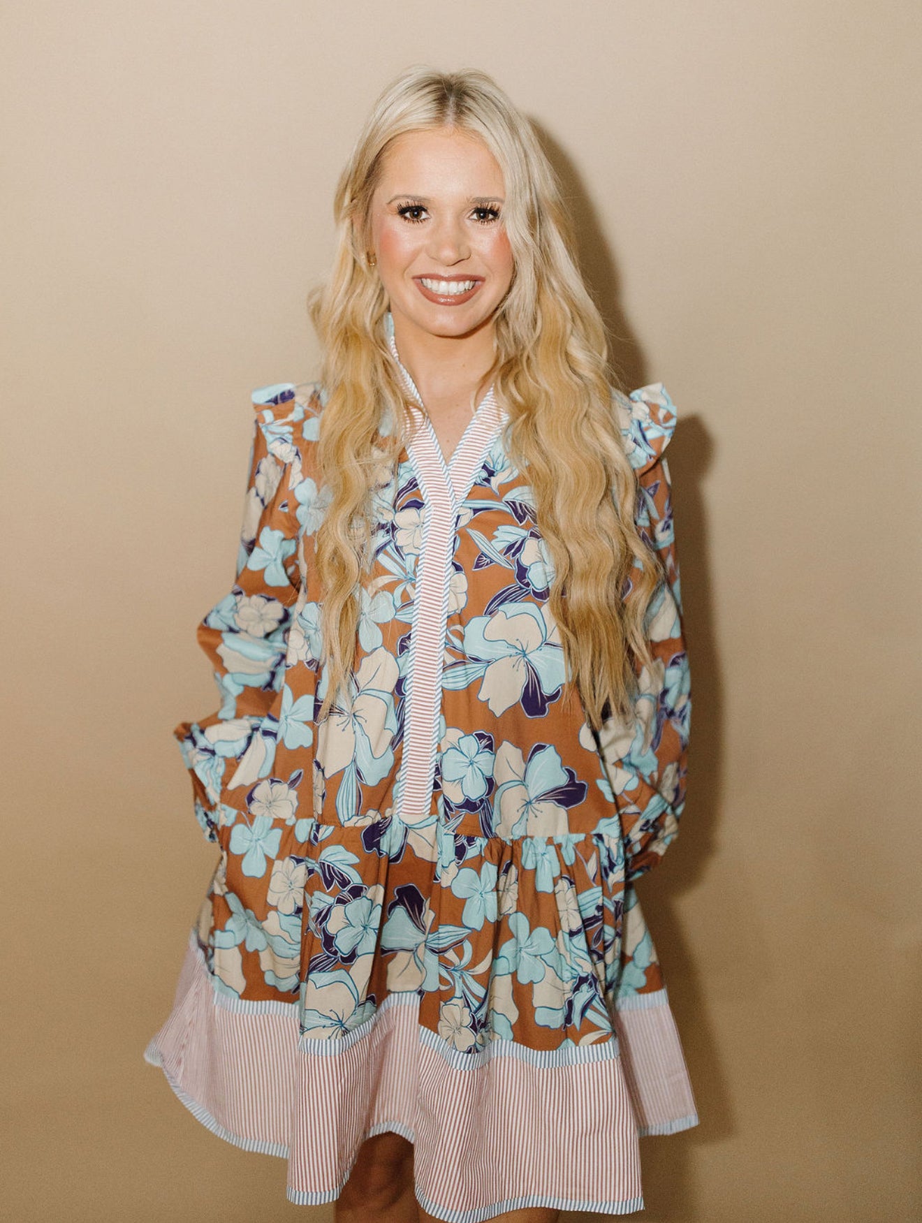 Classy Caramel Dress