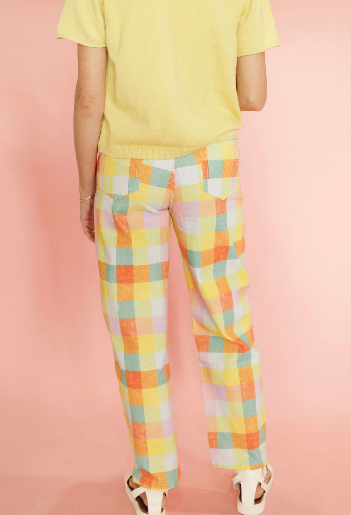 Groovy Grid Pants