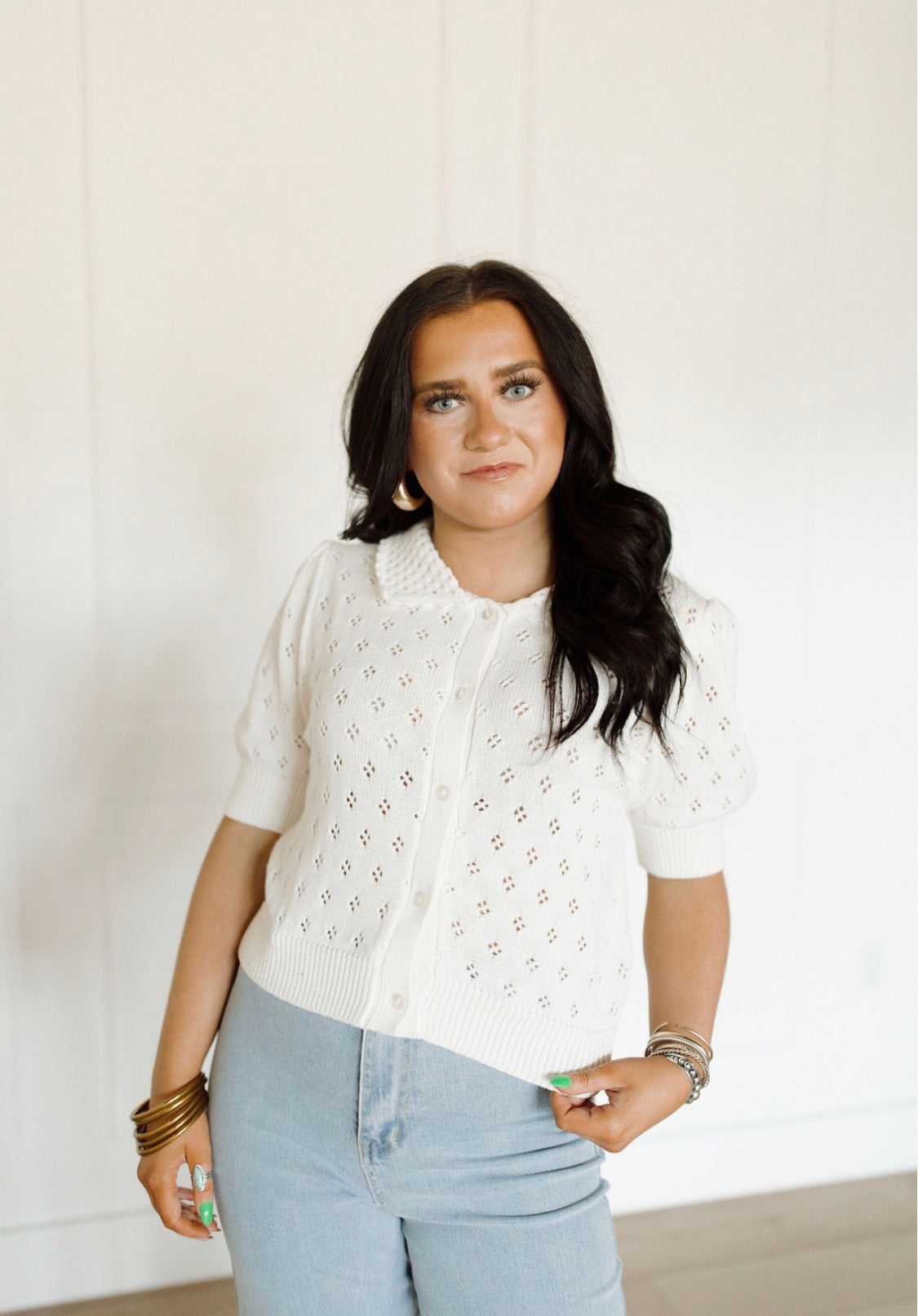 Whipped Cream Cardi