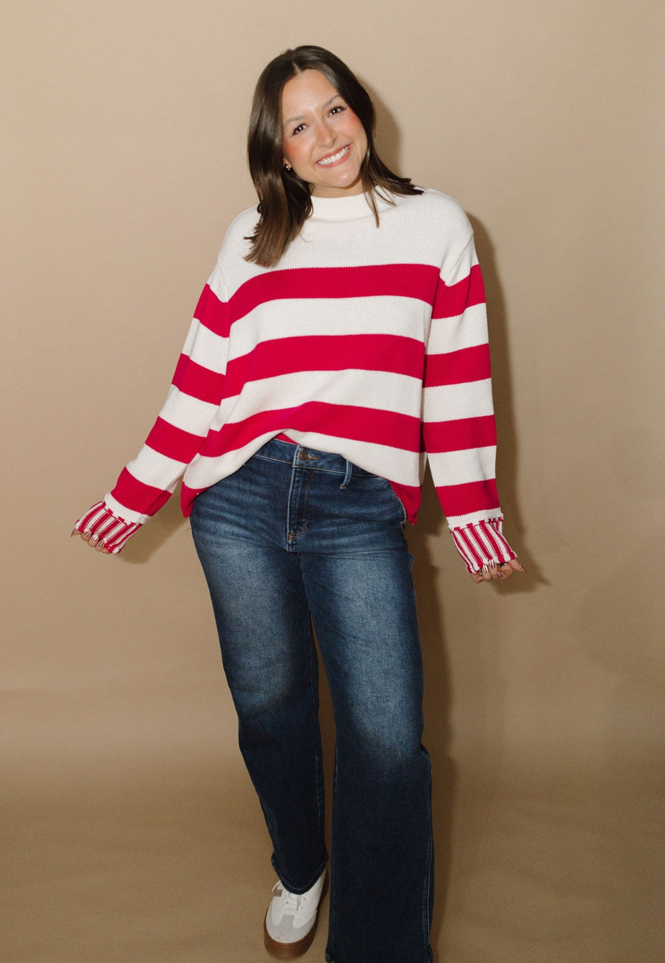 Luxe Stripe Sweater