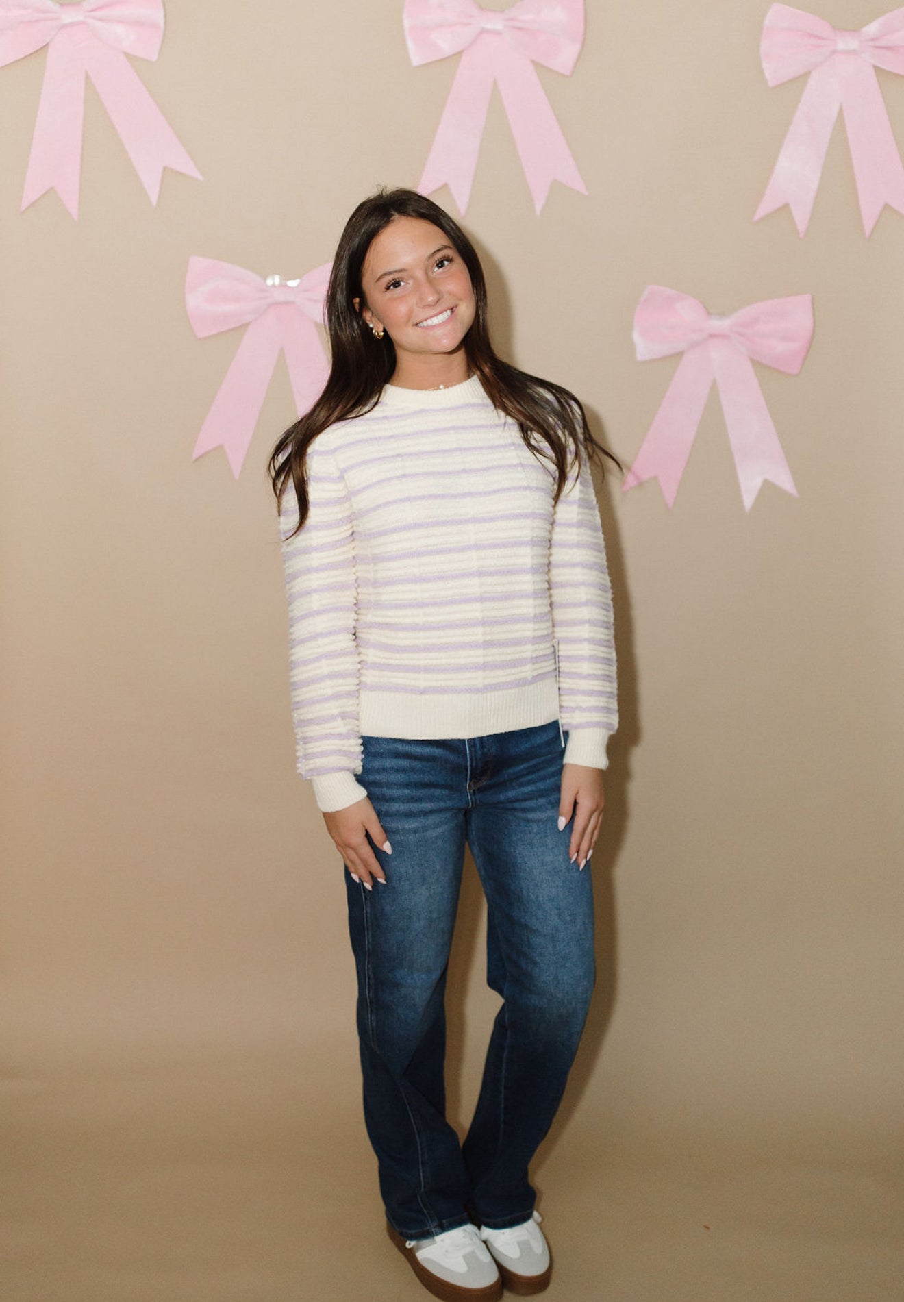 Lavender Lane Sweater