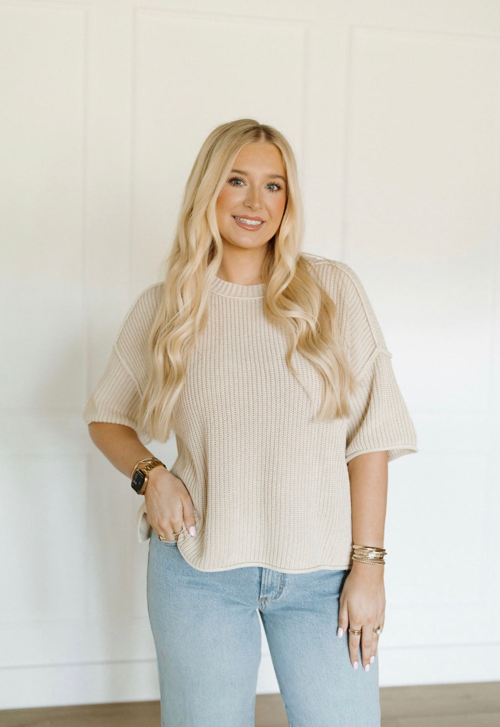 Comfort Coast Knit Sweater
