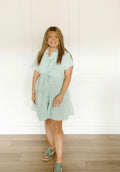 Greenlight Tier Mini Dress