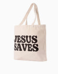 Jesus Saves Tote