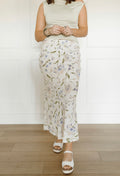 Field of Flowers Midi Skirt