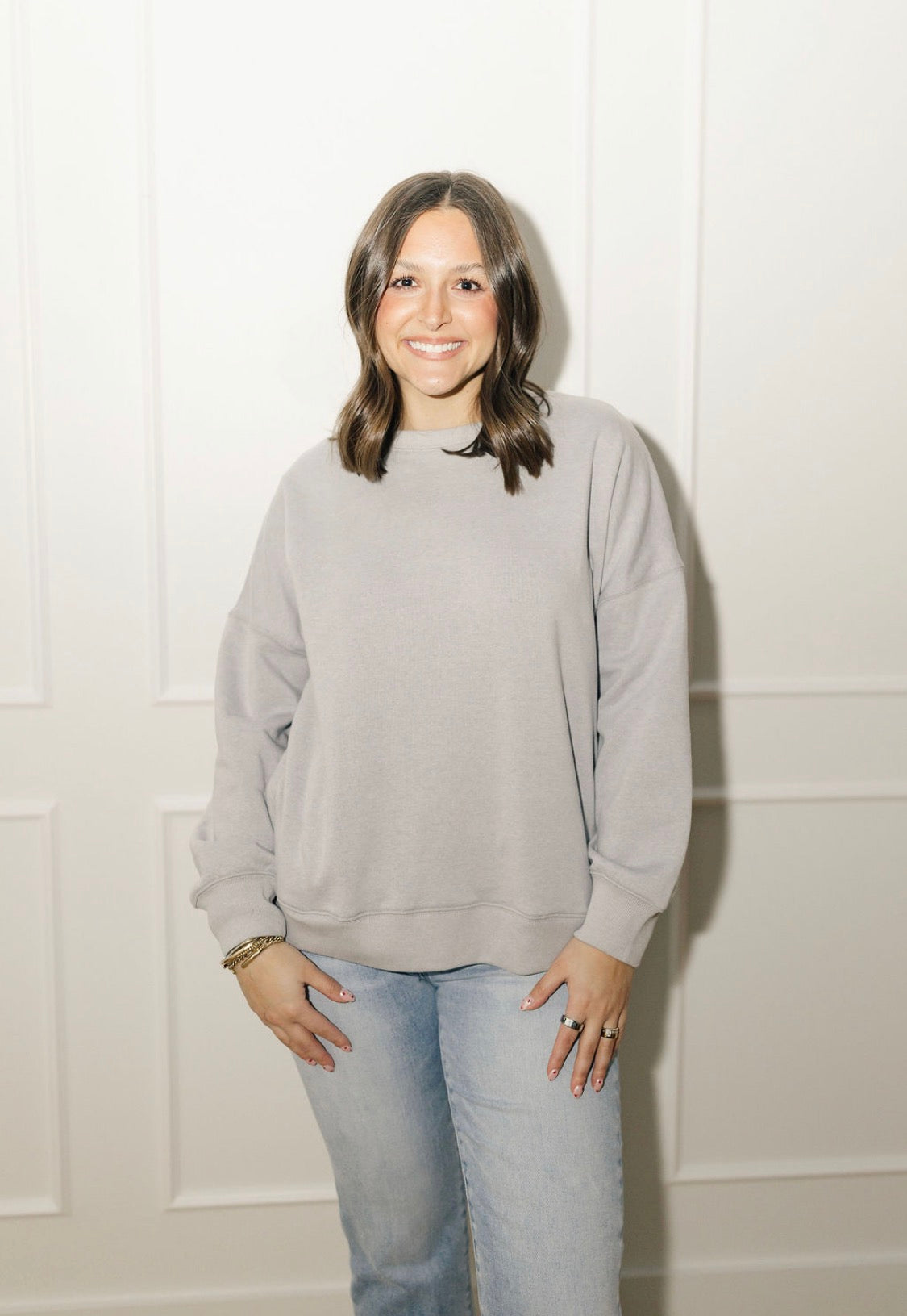 Easy Living Comfort Crewneck