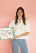The Ivory Charm Top