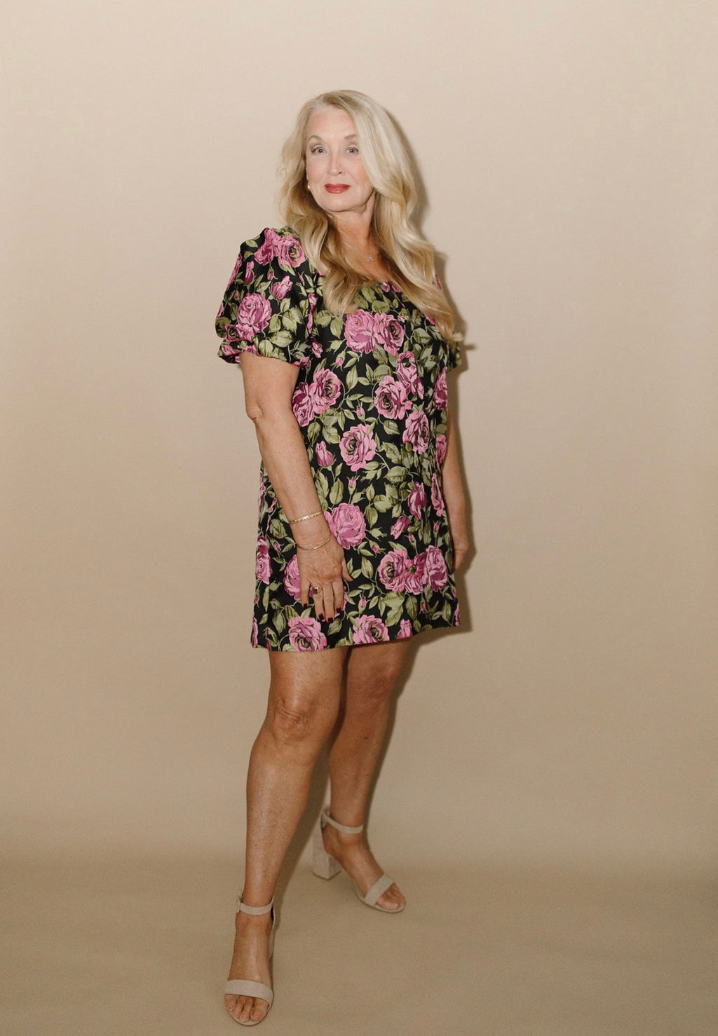 It’s Giving Class Jacquard Dress