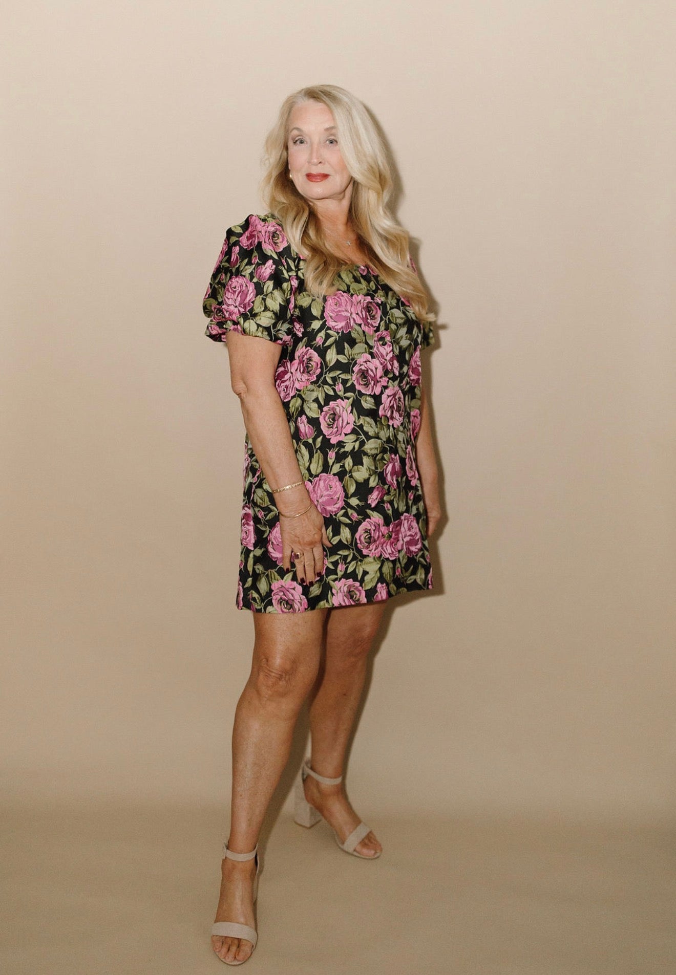 It’s Giving Class Jacquard Dress