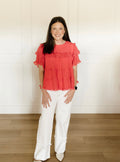 The Love Note Blouse