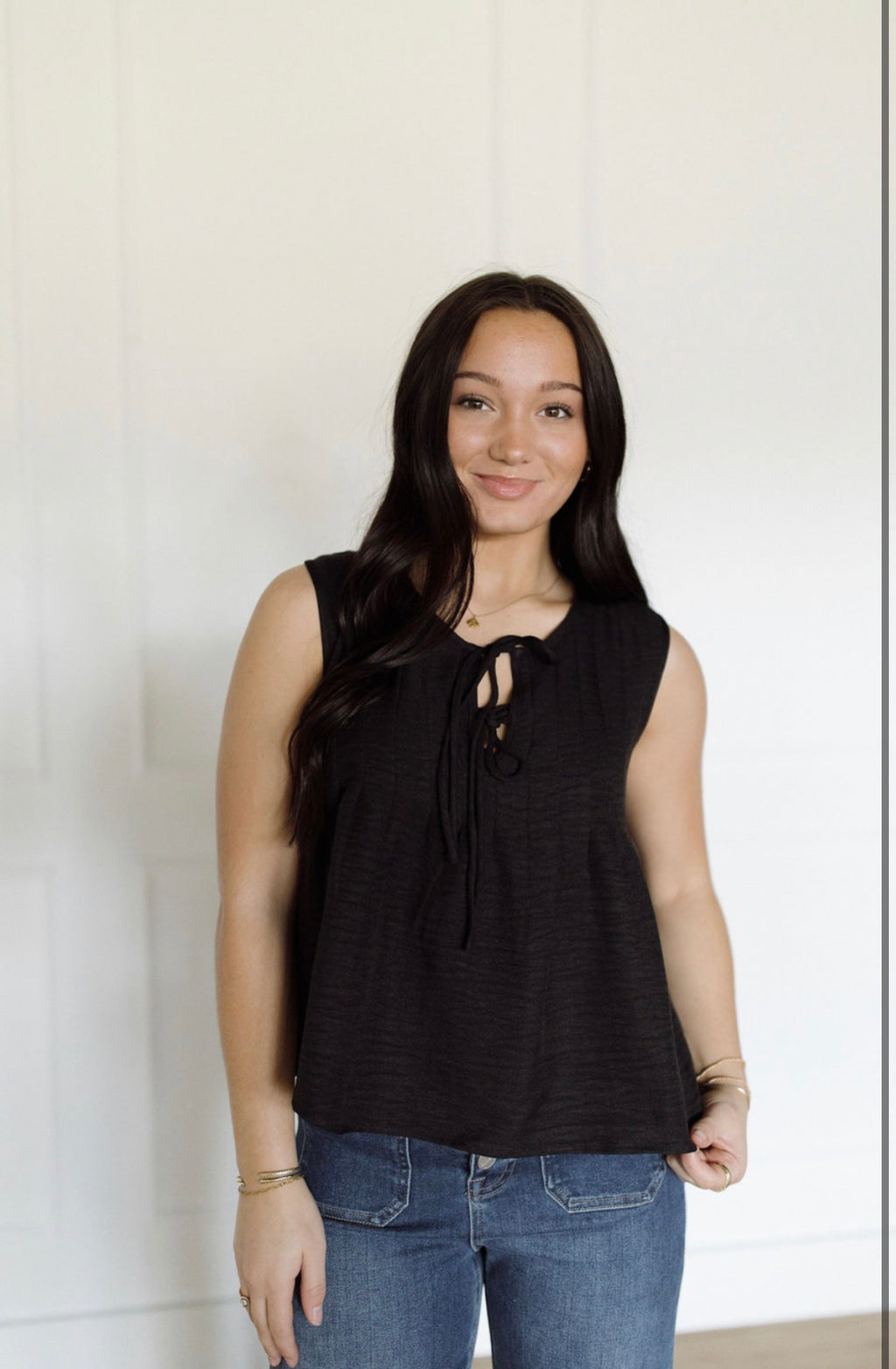 Contrast Charm Top
