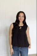 Contrast Charm Top